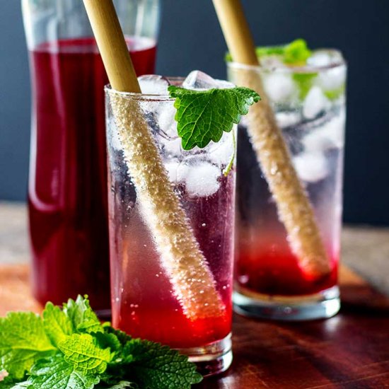 Boysenberry Shrubs