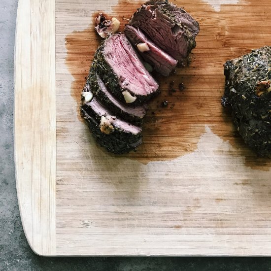 30 minute lamb sirloin