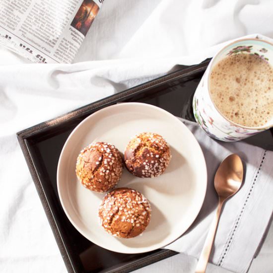 Chai Spice Ginger Cookies