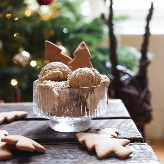 Gingerbread Ice Cream