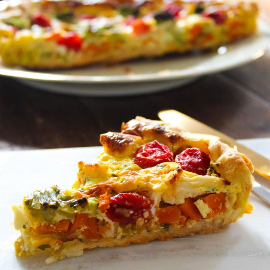 Vegetable Quiche