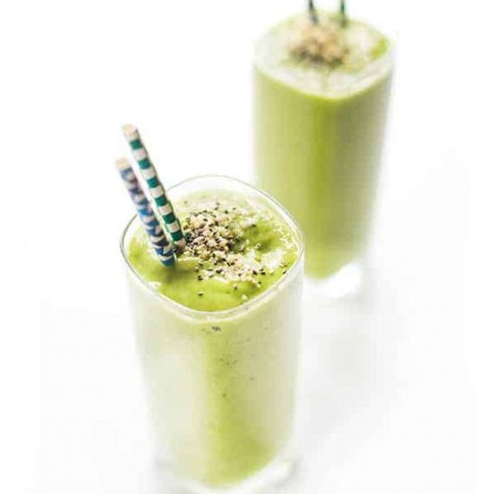 GREEN PROTEIN SMOOTHIE