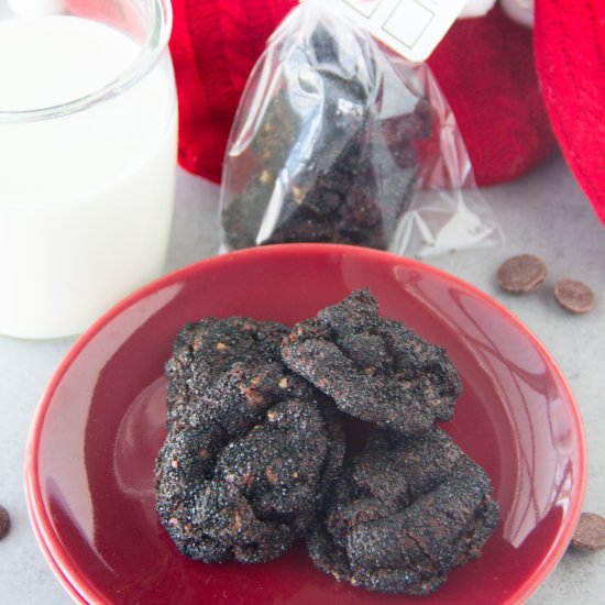 NAUGHTY COAL COOKIES RECIPE