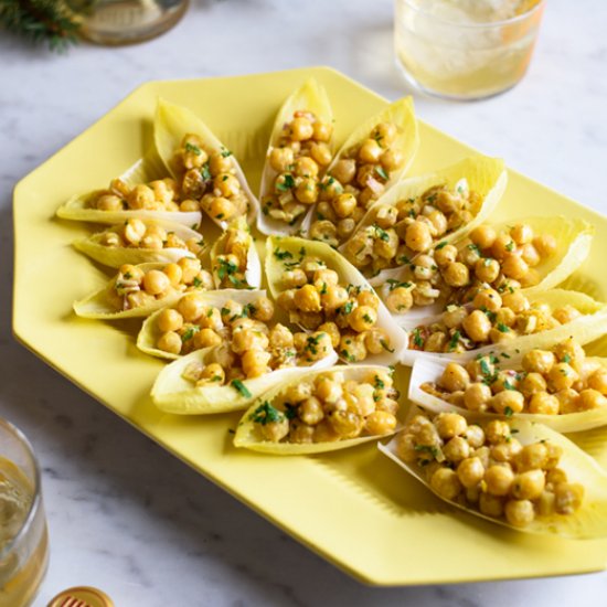 curried chickpea salad