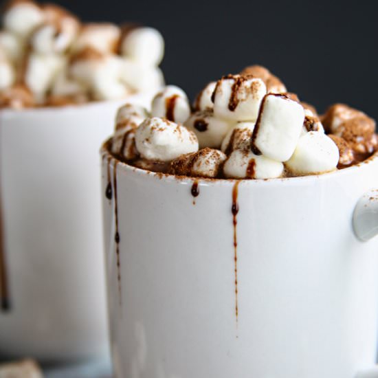 Peanut Butter -Slow Cooker Hot Choc