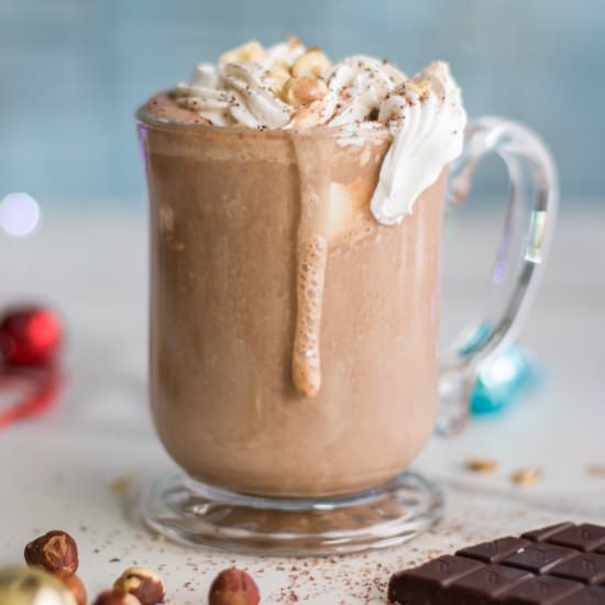 Hazelnut Hot Cocoa