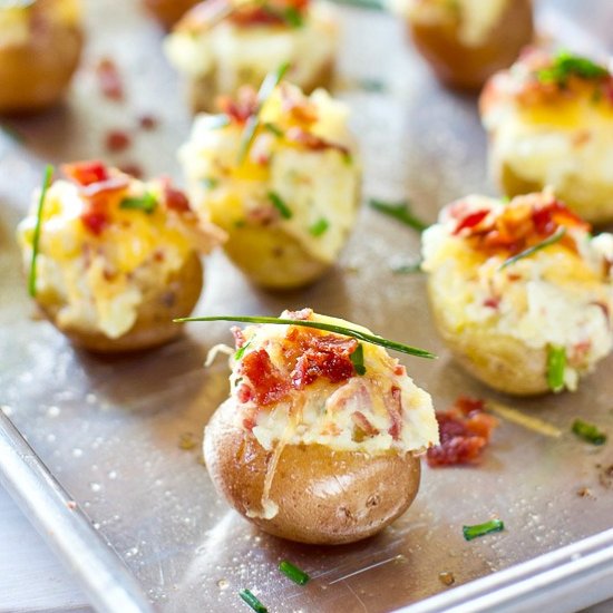 Baked Potato Bites