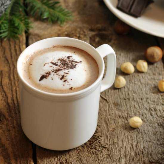 Hazelnut Vanilla Hot Cocoa