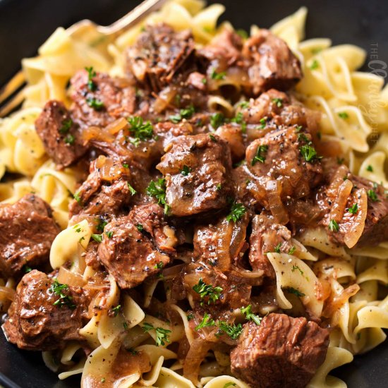 Slow Cooker Beef Carbonnade