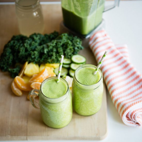 Citrus Bang Green Smoothie