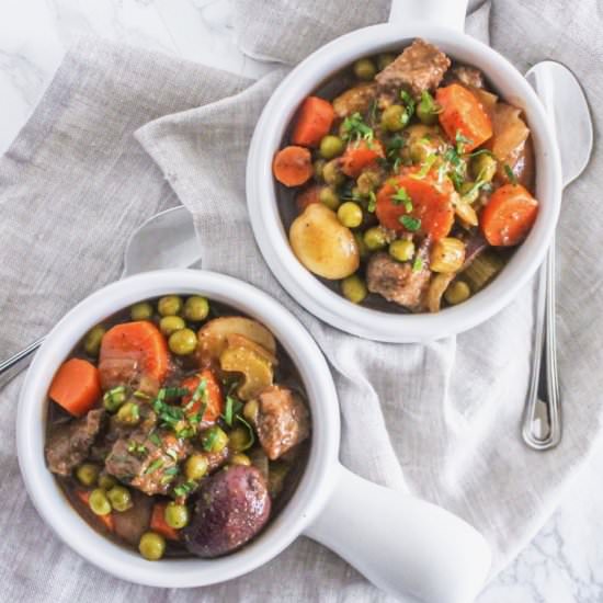 Beef and Vegetable Stew