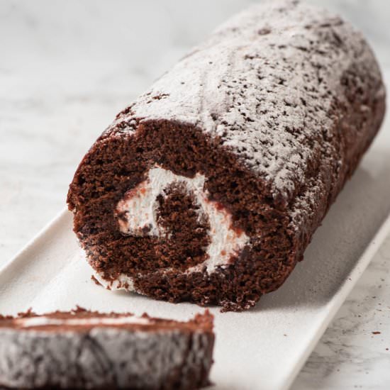 Chocolate Swiss Roll