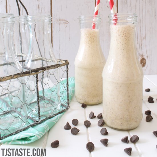 Chocolate Chip Cookie Dough Shake