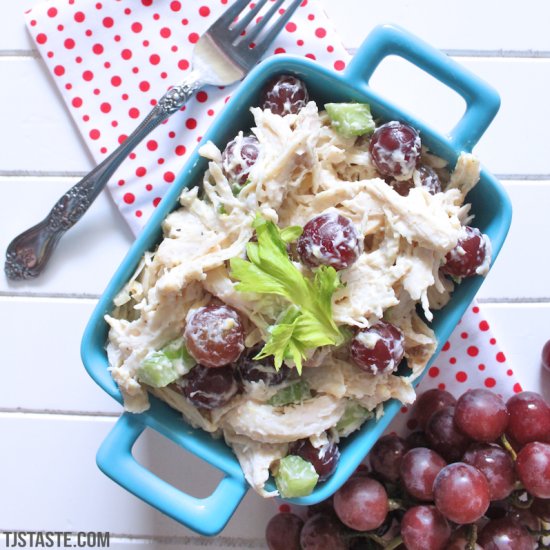 Chicken & Grape Salad