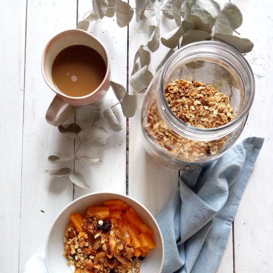 One-Bowl Homemade Granola