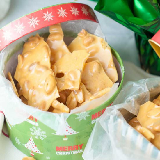 No Fail Peanut Brittle