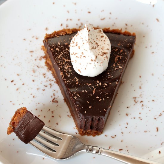 Dark Chocolate Tart