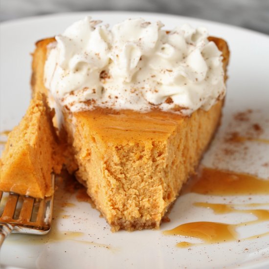 Pumpkin Cheesecake