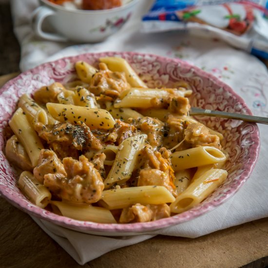 Sundried tomatoes pasta