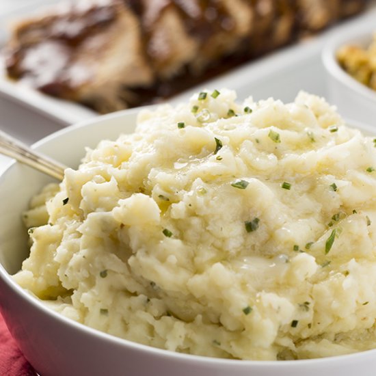 Garlic Herb Mashed Potatoes (IP)