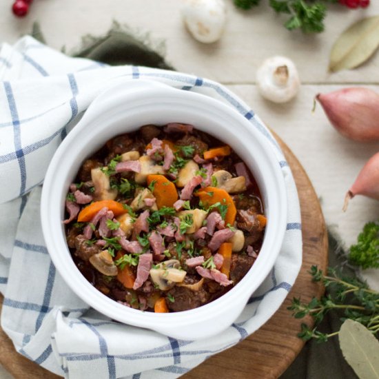 Boeuf Bourguignon