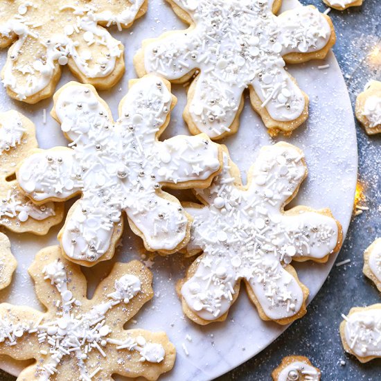 Cream Cheese Sugar Cookies