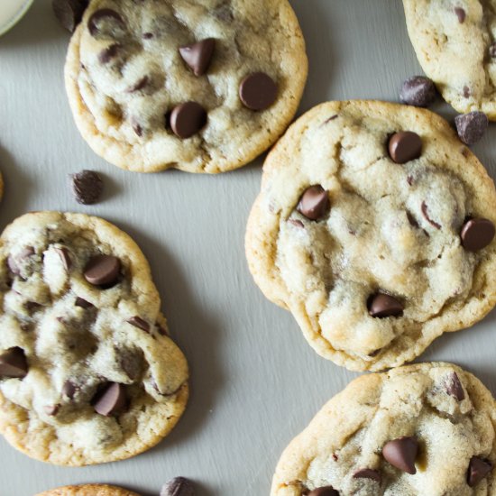 The Best Chocolate Chip Cookies