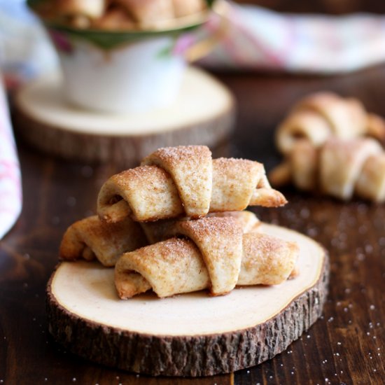 Cinnamon Roll Rugelach