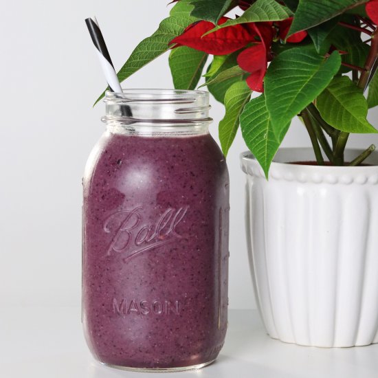 Anti-Oxidant Acai Smoothie