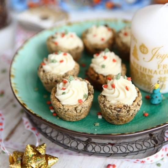 White Chocolate Coconut Ganache Cups