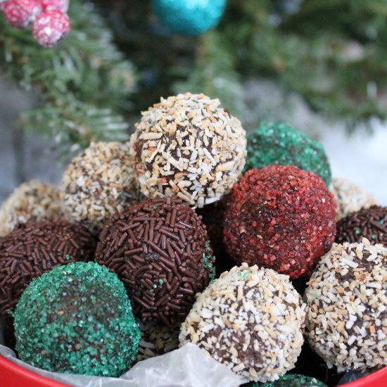 The Best Ever Rum Balls