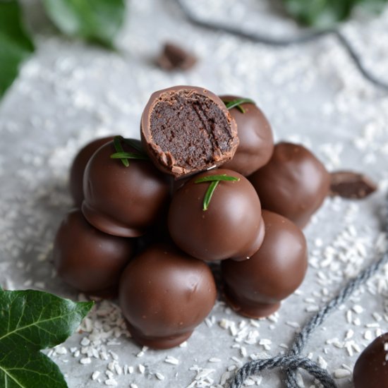 Chocolate Peppermint Truffles