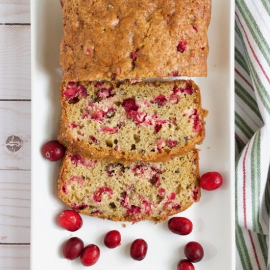 Fresh Cranberry Bread