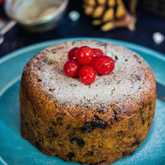 EGGLESS CHRISTMAS PUDDING