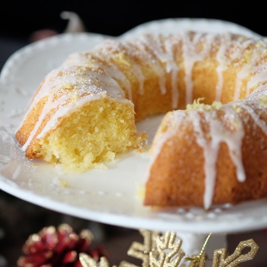 Lemon Drizzle Cake