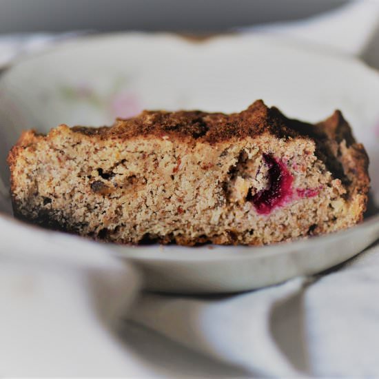 Cranberry Orange Walnut Bread