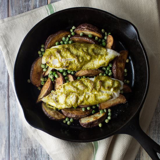 Tilapia with New Potatoes