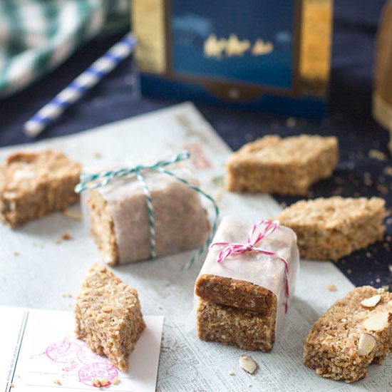 South African Oatmeal Cookie Bars