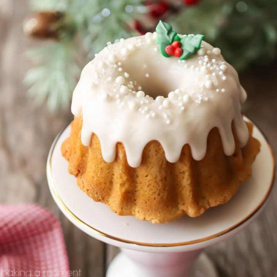 Mini Brown Sugar Pound Cakes