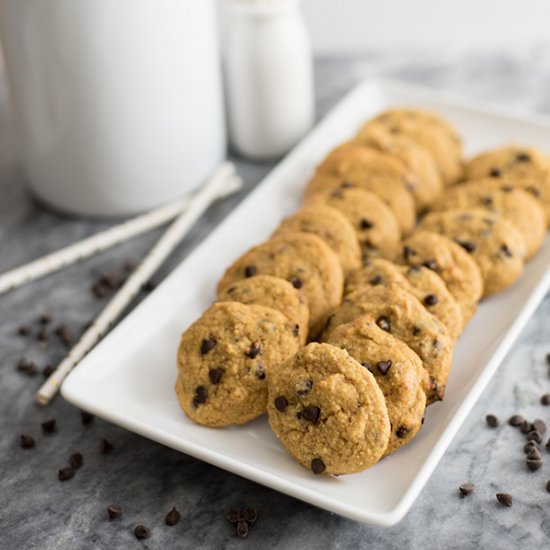 Gluten Free Chocolate Chip Cookies