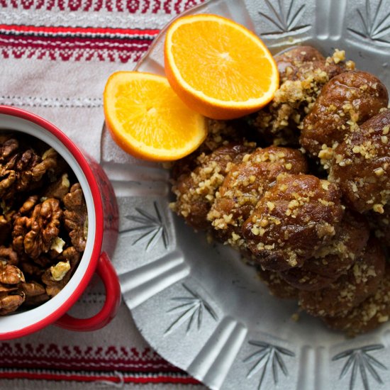 Traditional Christmas Honey Cookies