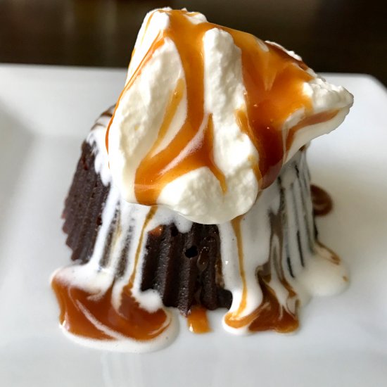 Chocolate Lava Cake- Instant Pot