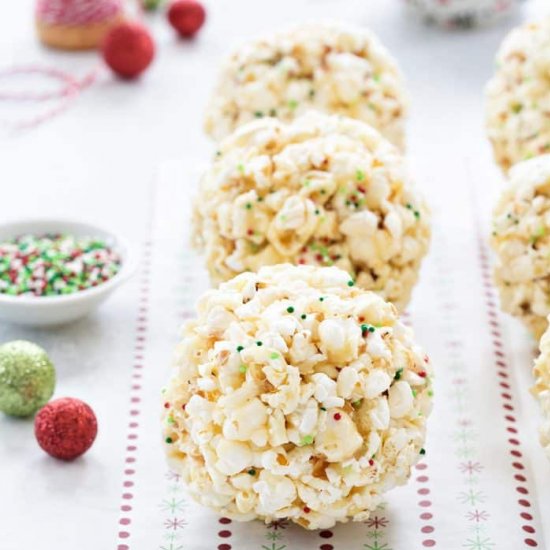 POPCORN BALLS