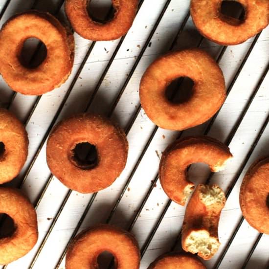 Crispy Fluffy Doughnuts