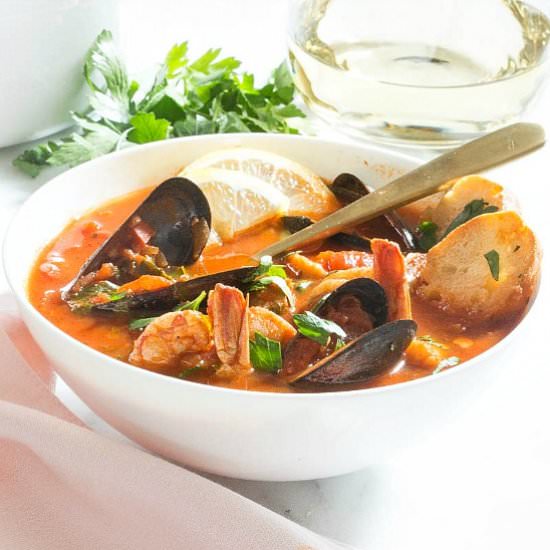 Easy One-Pot Cioppino