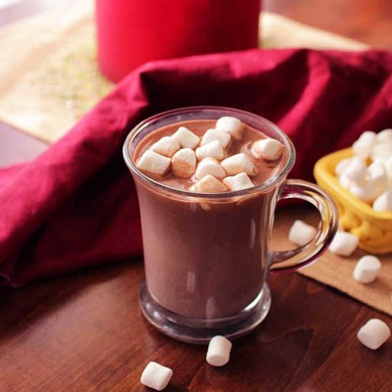 Rich Hot Chocolate For One