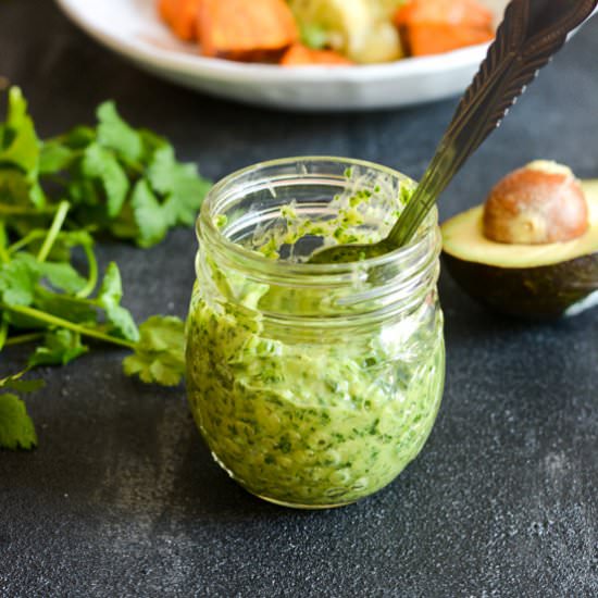 Cilantro Lime Sauce