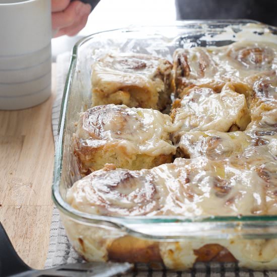 Ooey Gooey Cinnamon Rolls