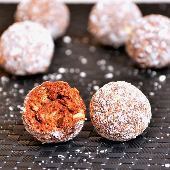 Rum balls for this festive season