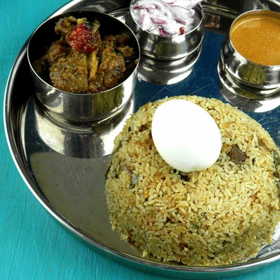 Thalapakattu Mutton Biryani